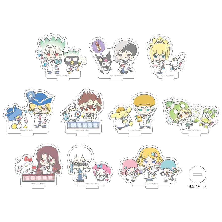 Amazon.co.jp: Dr.STONExサンリオキャラクターズ 03 白衣